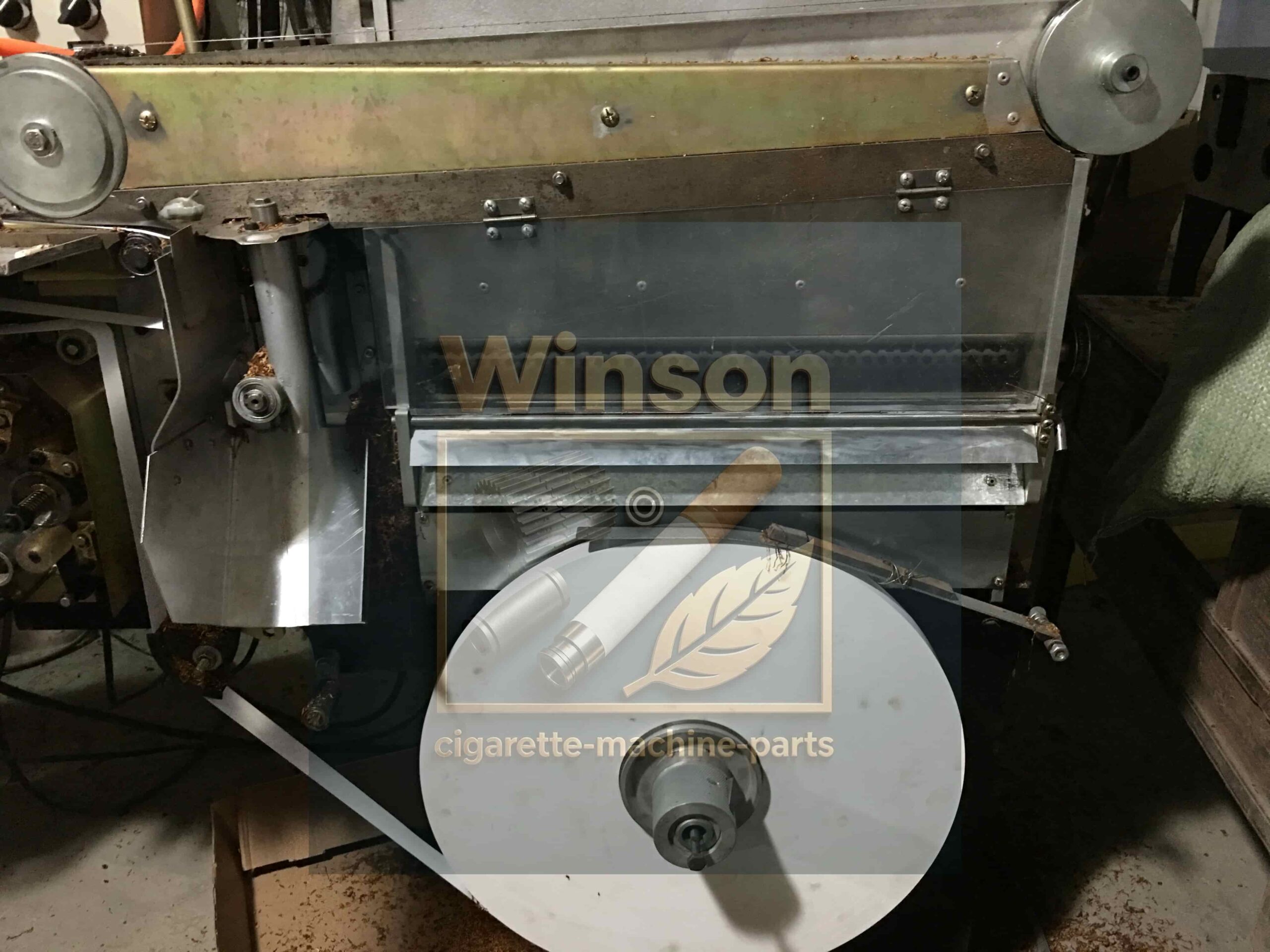 baby mini MK8 MK9 protos cigarette making machine spare parts HLP HLP2 cigarette packing machine spare parts