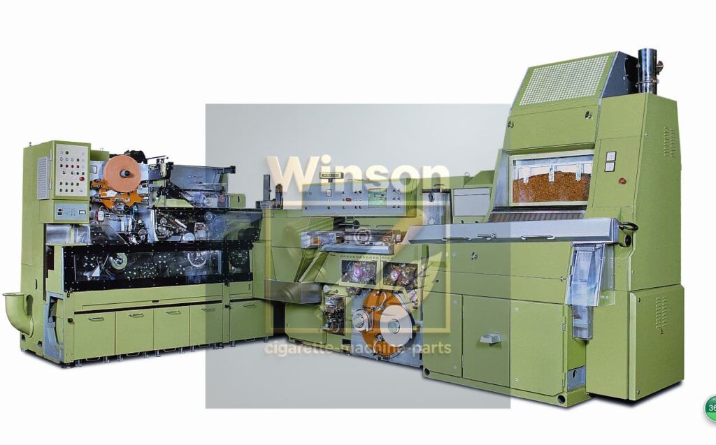 baby mini MK8 MK9 protos cigarette making machine spare parts HLP HLP2 cigarette packing machine spare parts