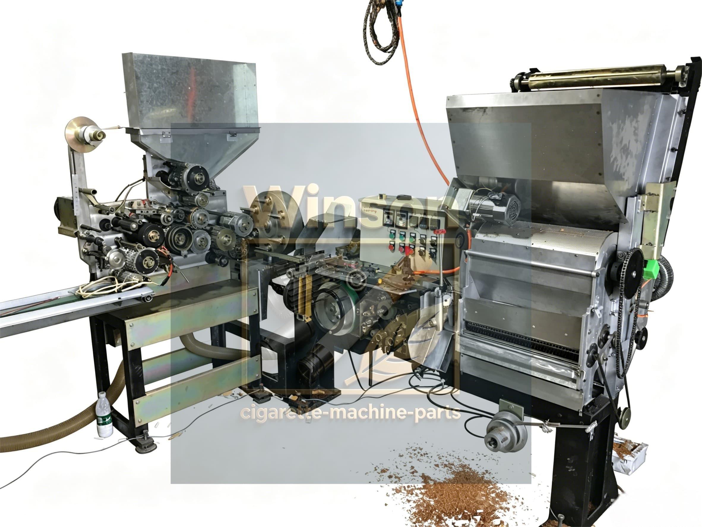 baby mini MK8 MK9 protos cigarette making machine spare parts HLP HLP2 cigarette packing machine spare parts