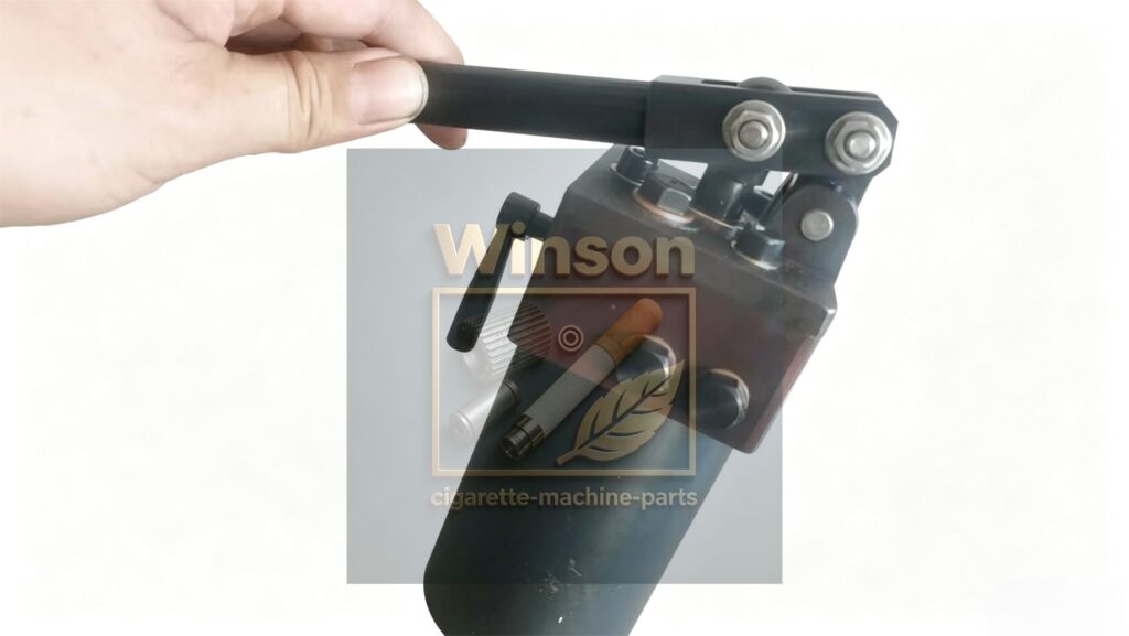 baby mini MK8 MK9 protos Molins cigarette making machine spare parts HLP HLP2 cigarette packing machine spare parts