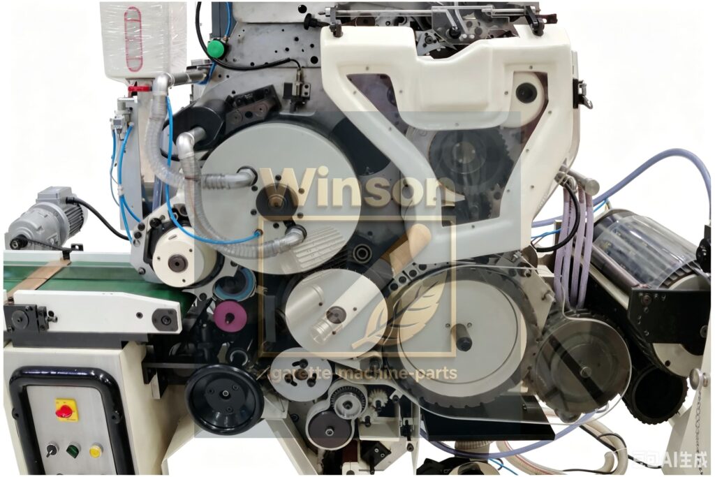 baby mini MK8 MK9 protos cigarette making machine spare parts HLP HLP2 cigarette packing machine spare parts