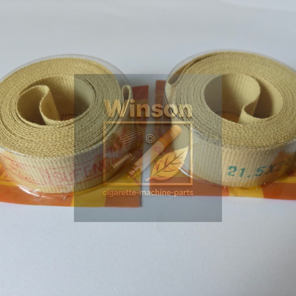 Garniture Tapes of cigarette machine for baby mini mark ,mk8,mk9,protos