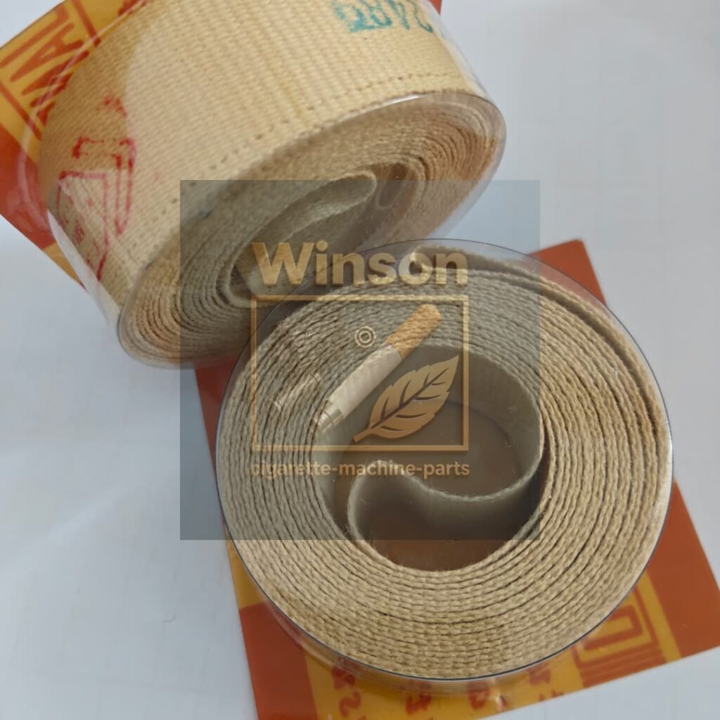 Garniture Tapes of cigarette machine for baby mini mark ,mk8,mk9,protos