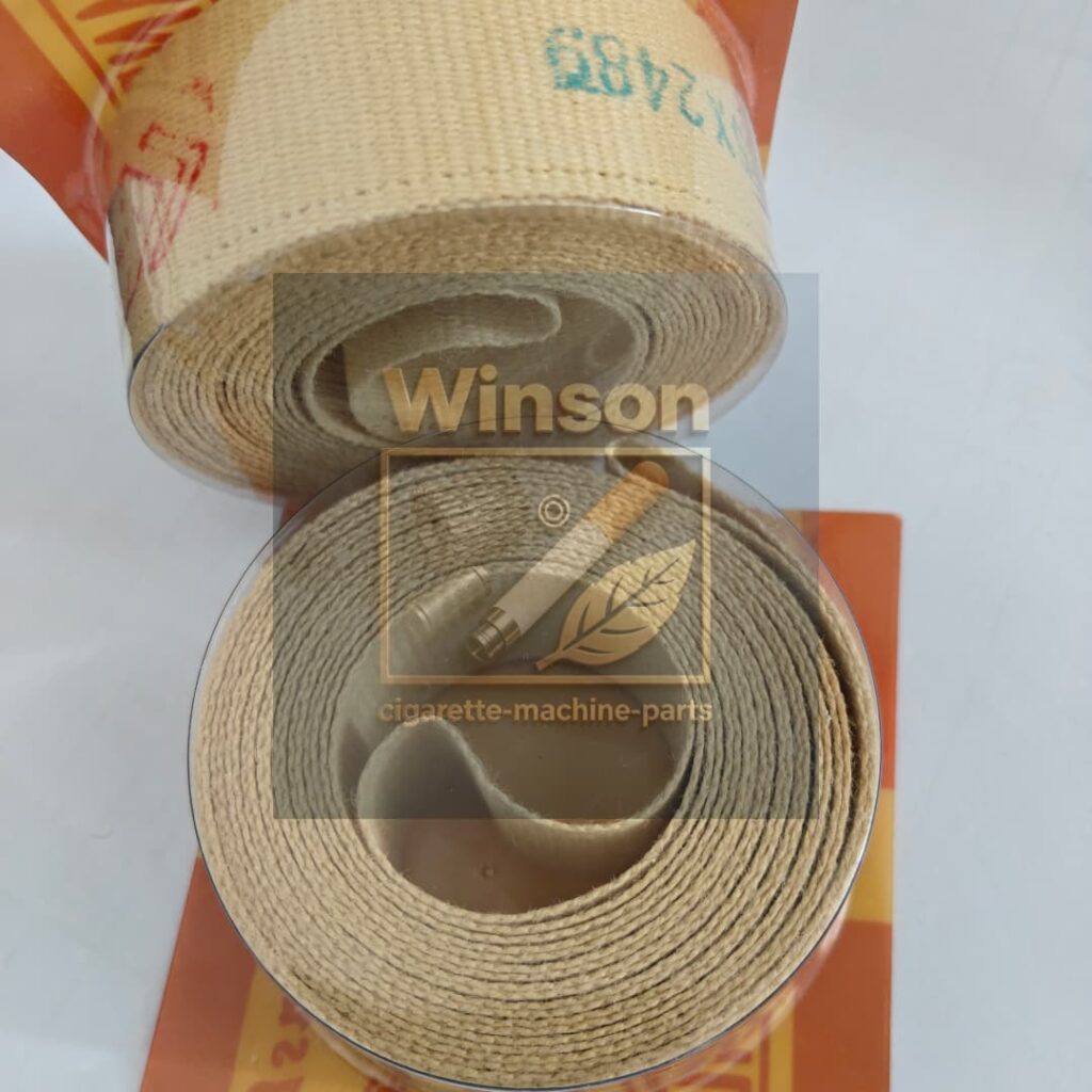 Garniture Tapes of cigarette machine for baby mini mark ,mk8,mk9,protos