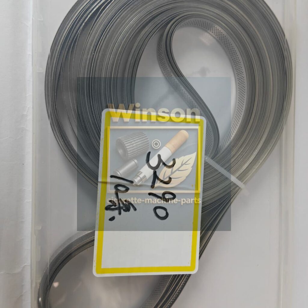 Steel Suction Tape of cigarette machine